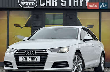 Седан Audi A4 2017 в 