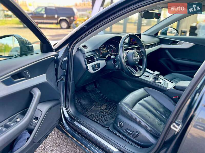 Седан Audi A4 2016 в Києві