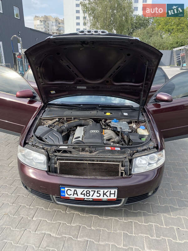 Седан Audi A4 2001 в Полтаве фото 18 Седан Audi A4 2001 в Полтаве