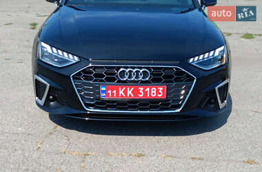 Седан Audi A4 2023 в Киеве
