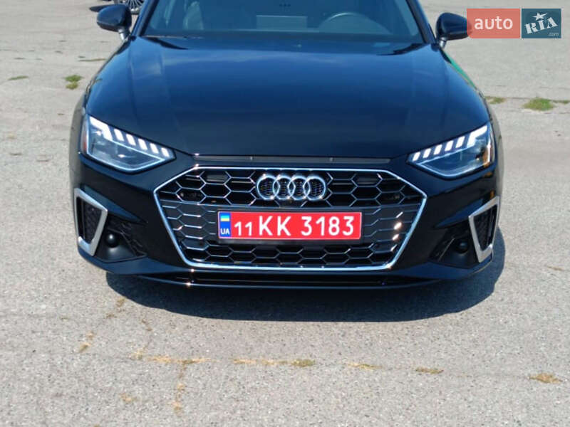 Седан Audi A4 2024 в Киеве