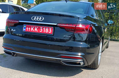 Седан Audi A4 2023 в Киеве