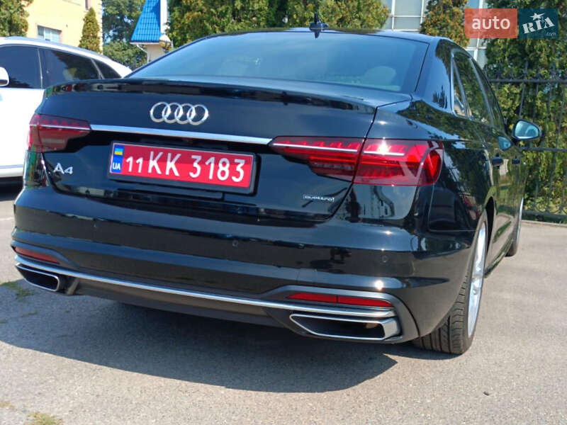 Седан Audi A4 2024 в Киеве
