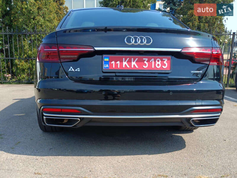 Седан Audi A4 2024 в Киеве