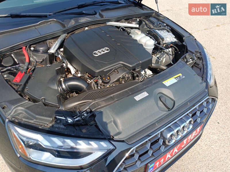 Седан Audi A4 2024 в Киеве
