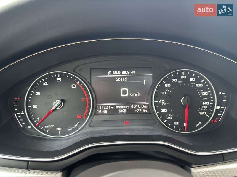 Седан Audi A4 2017 в Львове