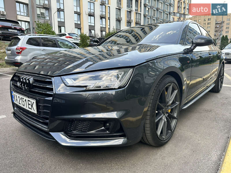 Audi A4 2016
