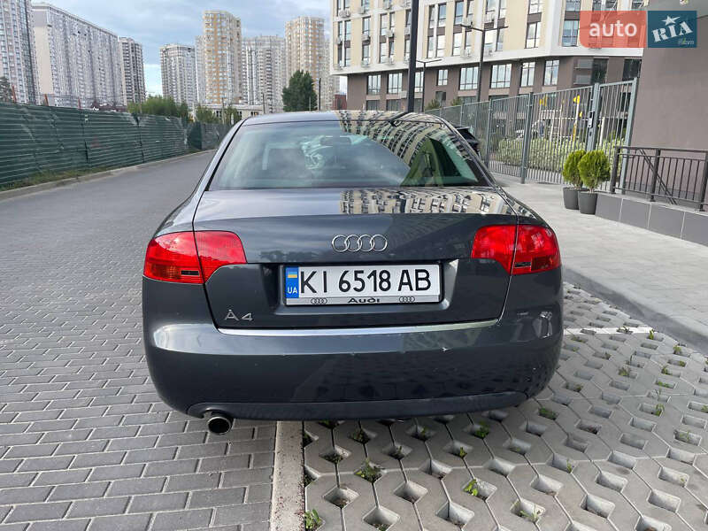 Седан Audi A4 2006 в Броварах фото 3 Седан Audi A4 2006 в Броварах