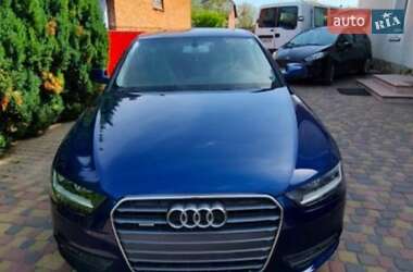 Audi A4 2014
