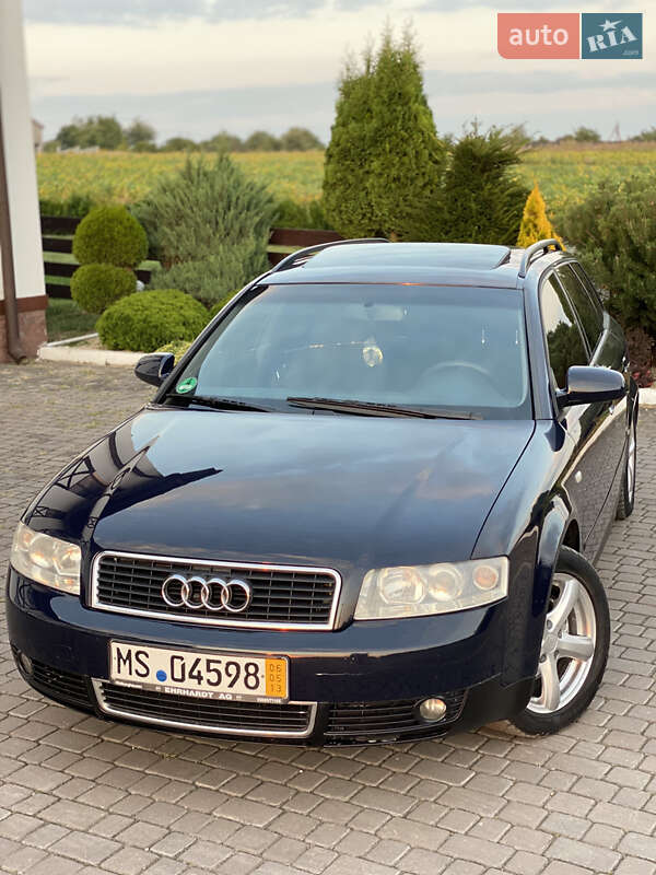 Универсал Audi A4 2002 в 