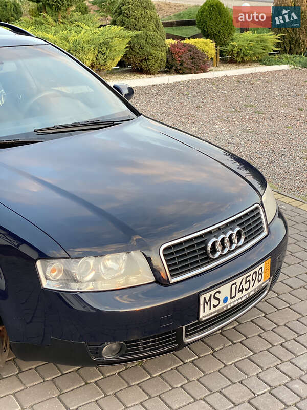 Универсал Audi A4 2002 в Тернополе