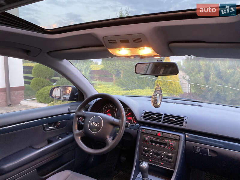 Универсал Audi A4 2002 в Тернополе