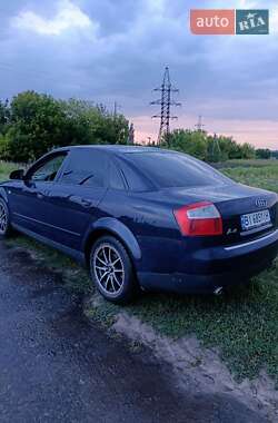 Седан Audi A4 2002 в Зіньківі