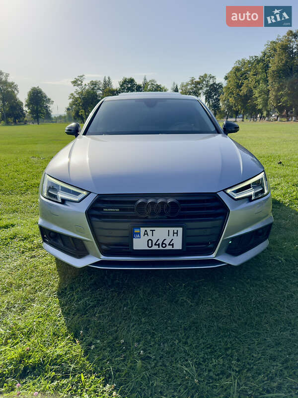 Audi A4 2017