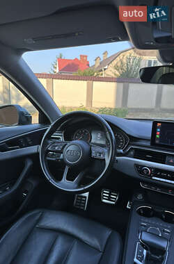 Седан Audi A4 2017 в 