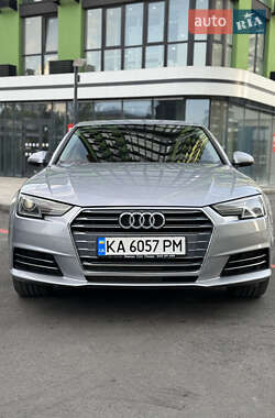 Седан Audi A4 2016 в 