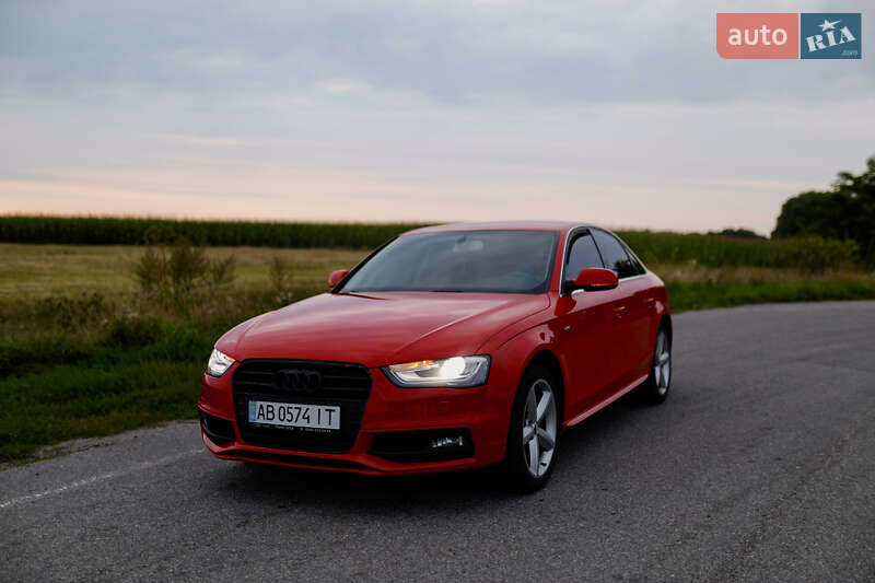 Audi A4 2013