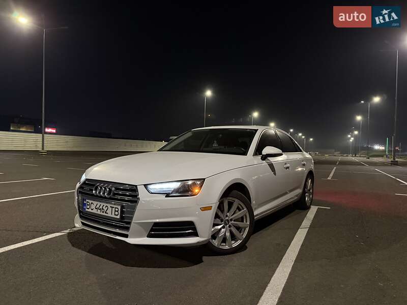 Седан Audi A4 2016 в Львове