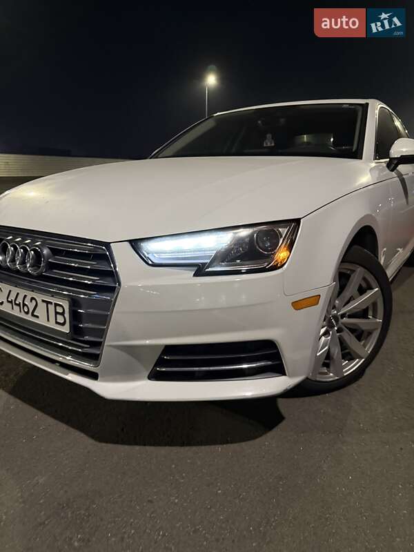 Седан Audi A4 2016 в Львове
