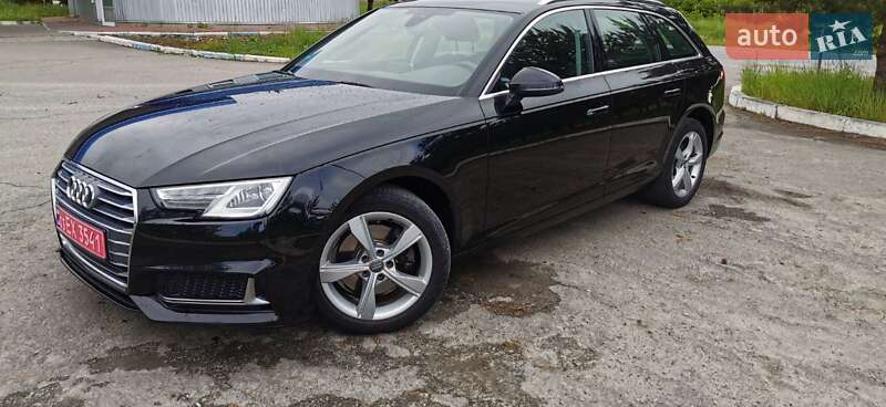 Универсал Audi A4 2019 в Золочеве