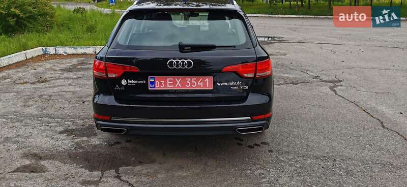 Универсал Audi A4 2019 в Золочеве