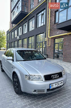 Седан Audi A4 2004 в Полтаве