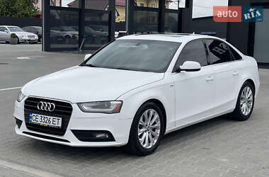 Audi A4 2012