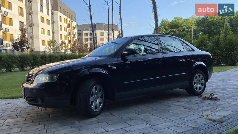 Седан Audi A4 2002 в Ірпені