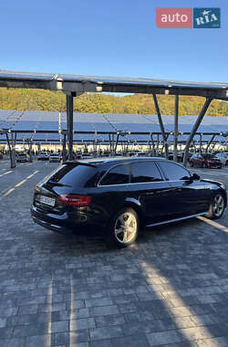 Универсал Audi A4 2013 в 