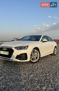 Audi A4 2022 Audi A4 2022