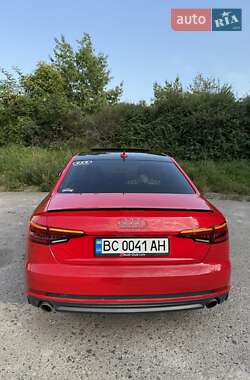 Седан Audi A4 2016 в 