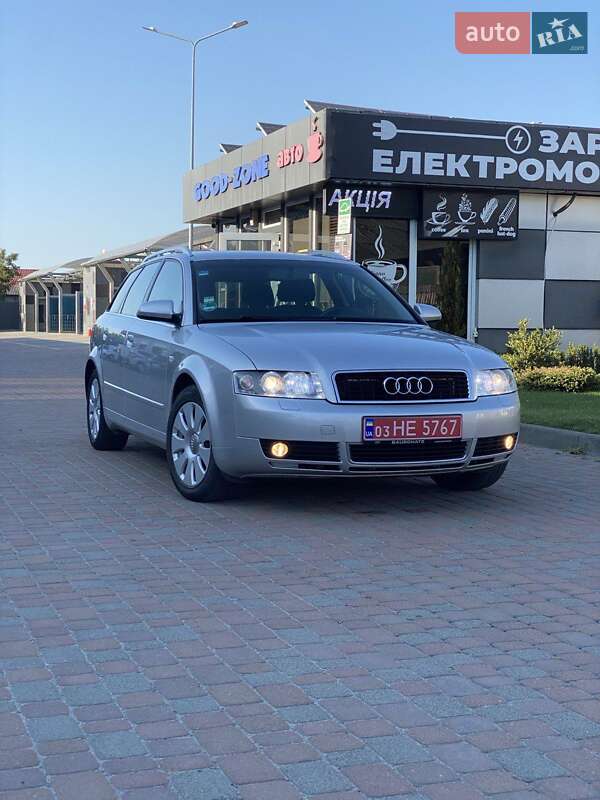Универсал Audi A4 2003 в Сарнах фото 5 Универсал Audi A4 2003 в Сарнах