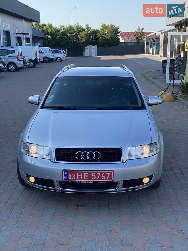 Универсал Audi A4 2003 в Сарнах фото 7 Универсал Audi A4 2003 в Сарнах
