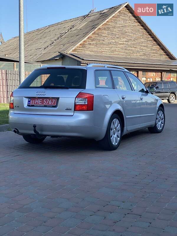 Универсал Audi A4 2003 в Сарнах фото 13 Универсал Audi A4 2003 в Сарнах