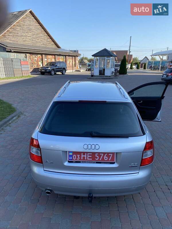 Универсал Audi A4 2003 в Сарнах фото 18 Универсал Audi A4 2003 в Сарнах