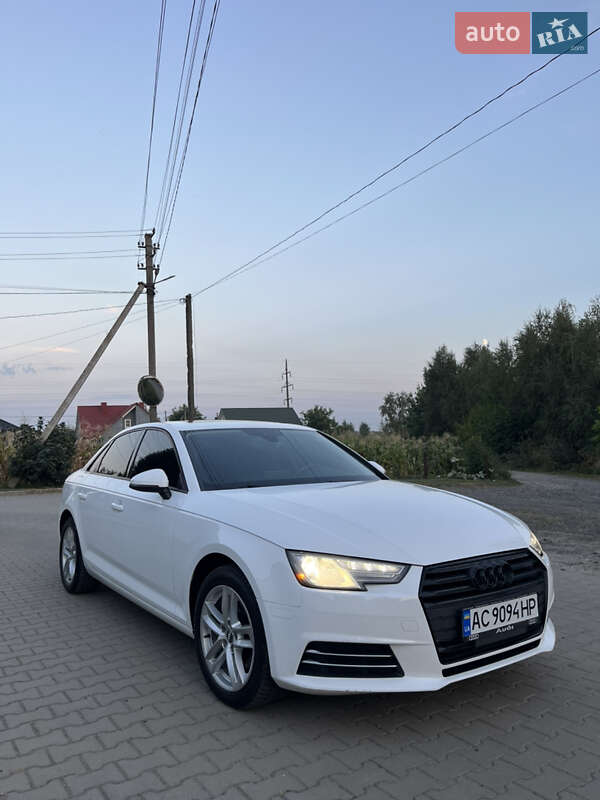 Audi A4 2017