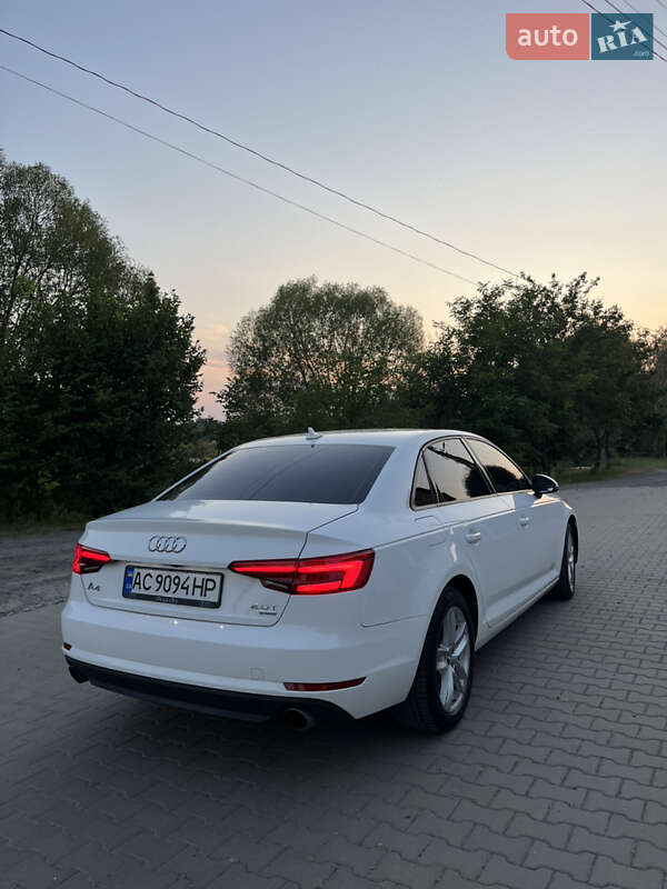 Седан Audi A4 2017 в Ковеле