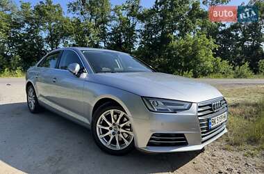 Audi A4 2018 Audi A4 2018
