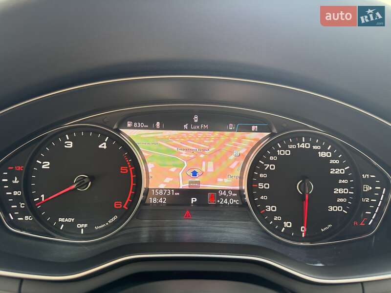 Седан Audi A4 2018 в Львове