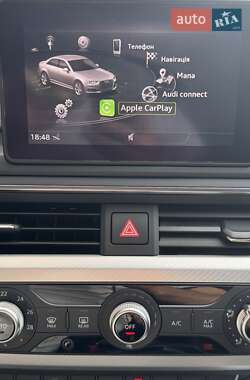 Седан Audi A4 2018 в 