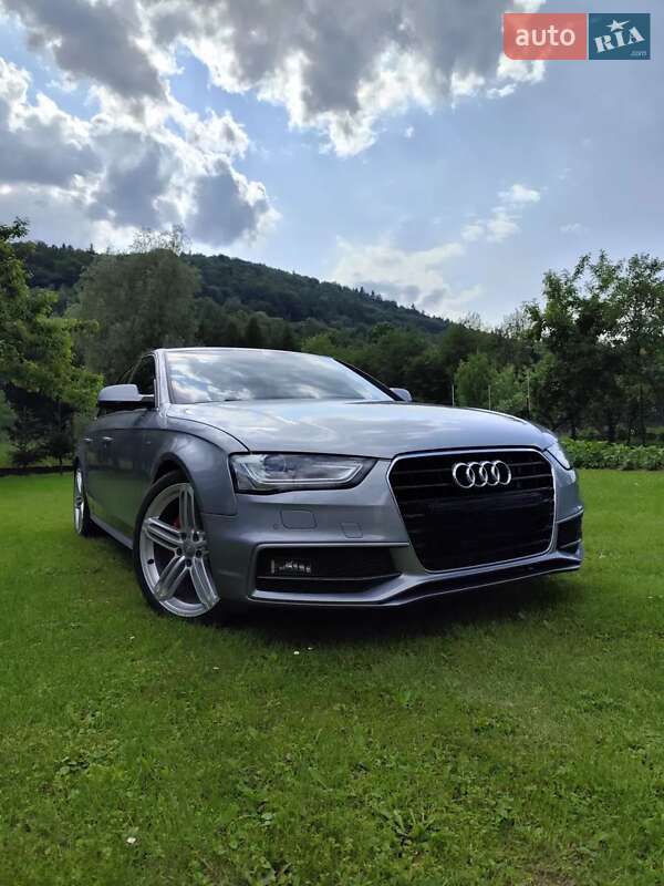 Седан Audi A4 2017 в 