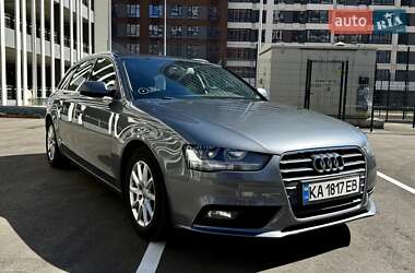 Универсал Audi A4 2013 в 