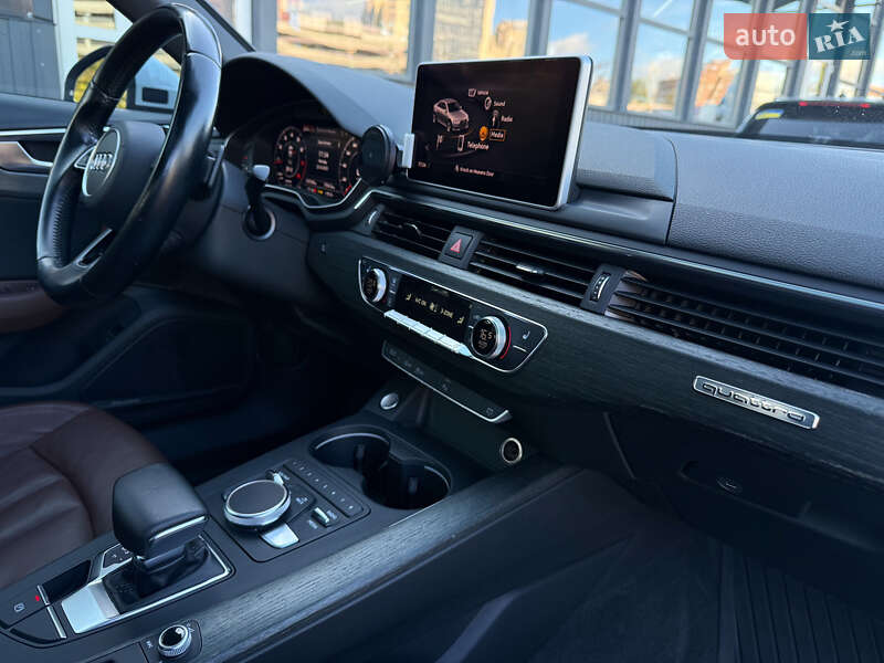 Седан Audi A4 2016 в Києві фото 10 Седан Audi A4 2016 в Києві