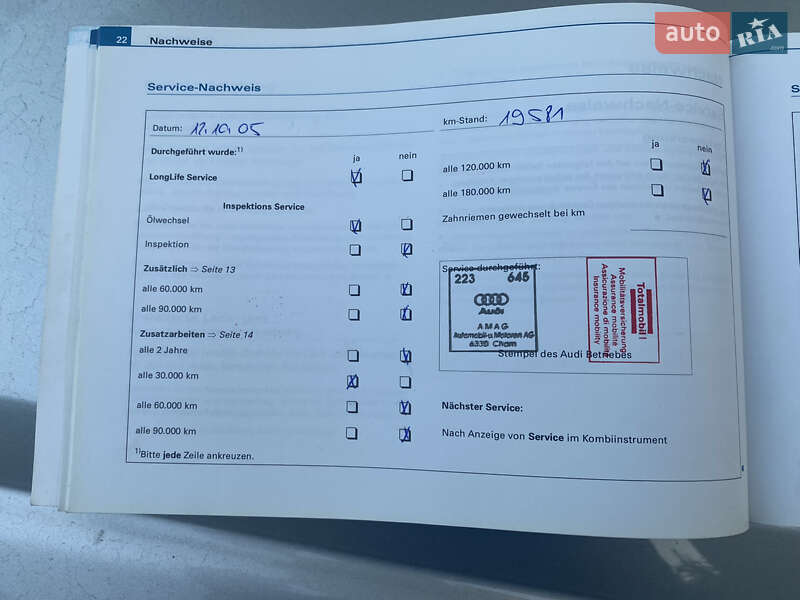 Универсал Audi A4 2004 в Ровно
