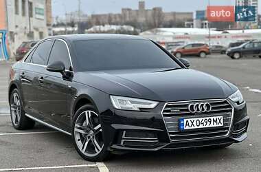 Седан Audi A4 2016 в 