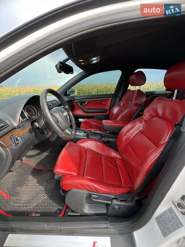 Седан Audi A4 2007 в Сенче фото 9 Седан Audi A4 2007 в Сенче