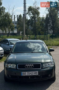 Седан Audi A4 2002 в 