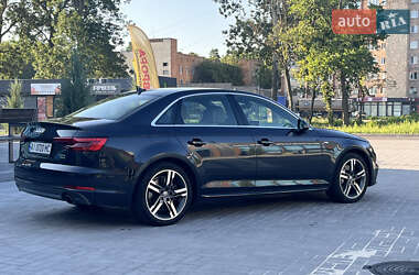 Седан Audi A4 2017 в 