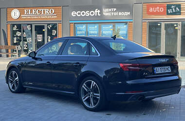 Седан Audi A4 2017 в 