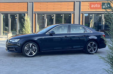 Седан Audi A4 2017 в 